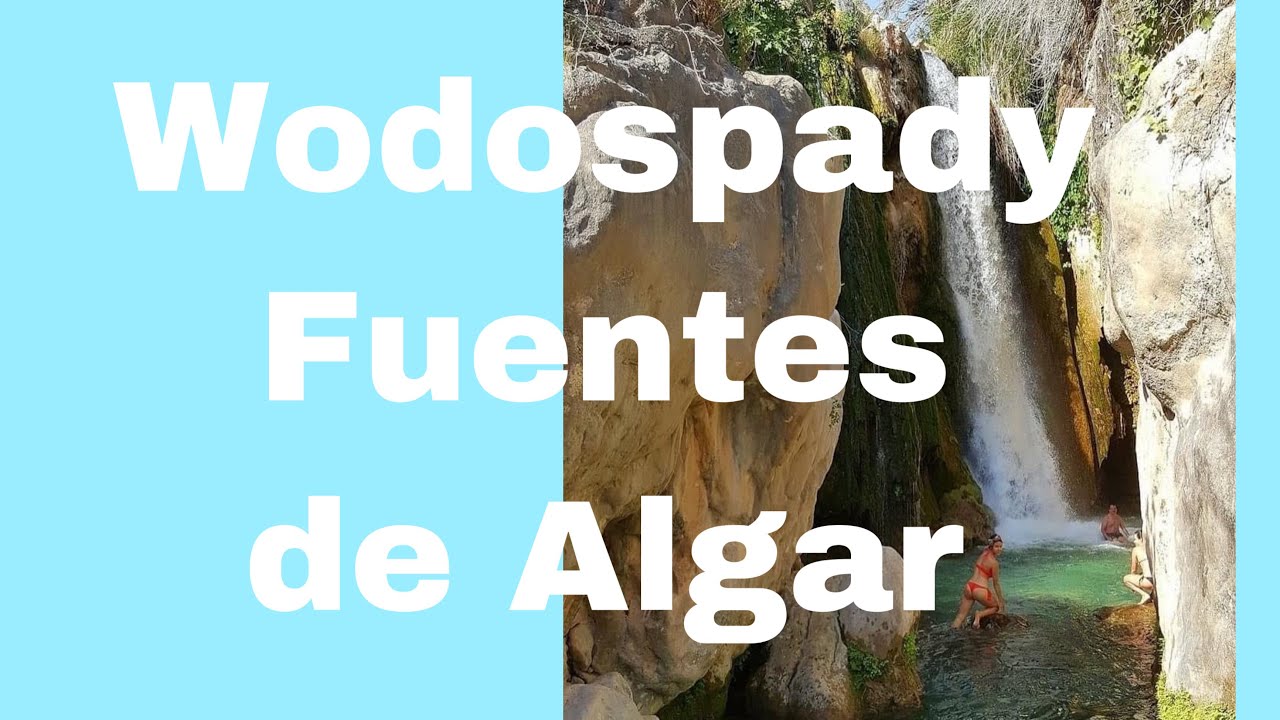 Wodospady Fuentes de Algar #costablanca #fuentesdealgar #alicante #hiszpaniaodkuchni