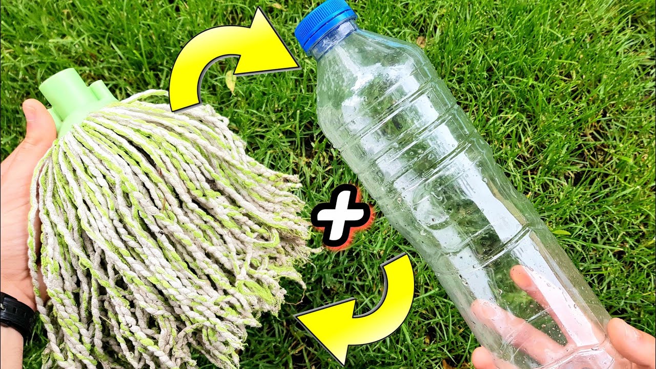 💧 OLVÍDATE de REGAR tus plantas con esta Maceta Autorriego (Riego Automático casero con botellas)