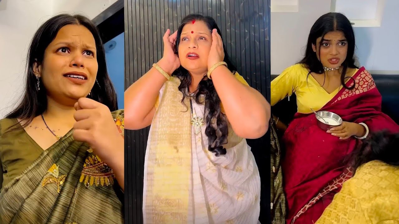 Pragnet Bahu Ne Kaise Kam Kiya | Short Film Video #Shots #youtubeshorts #sasbahucomedy #Story #Viral
