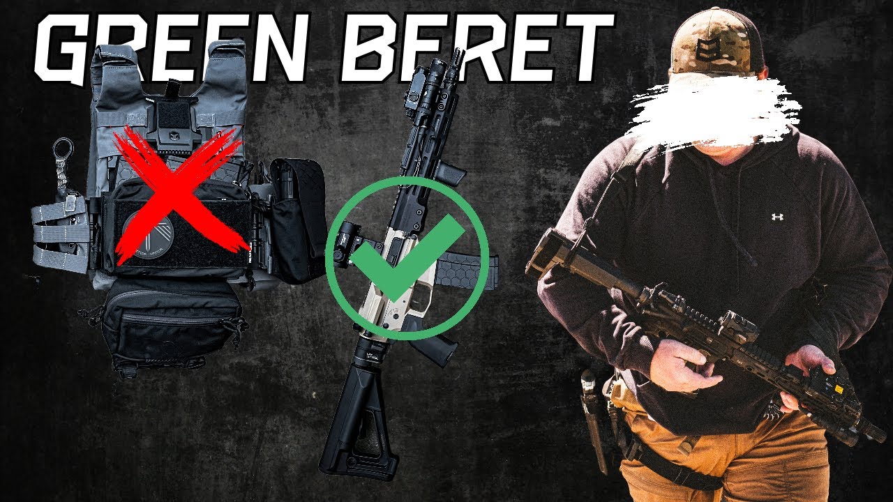 Green Beret Rates PrepMedic Range Gear (Legion Preparedness)