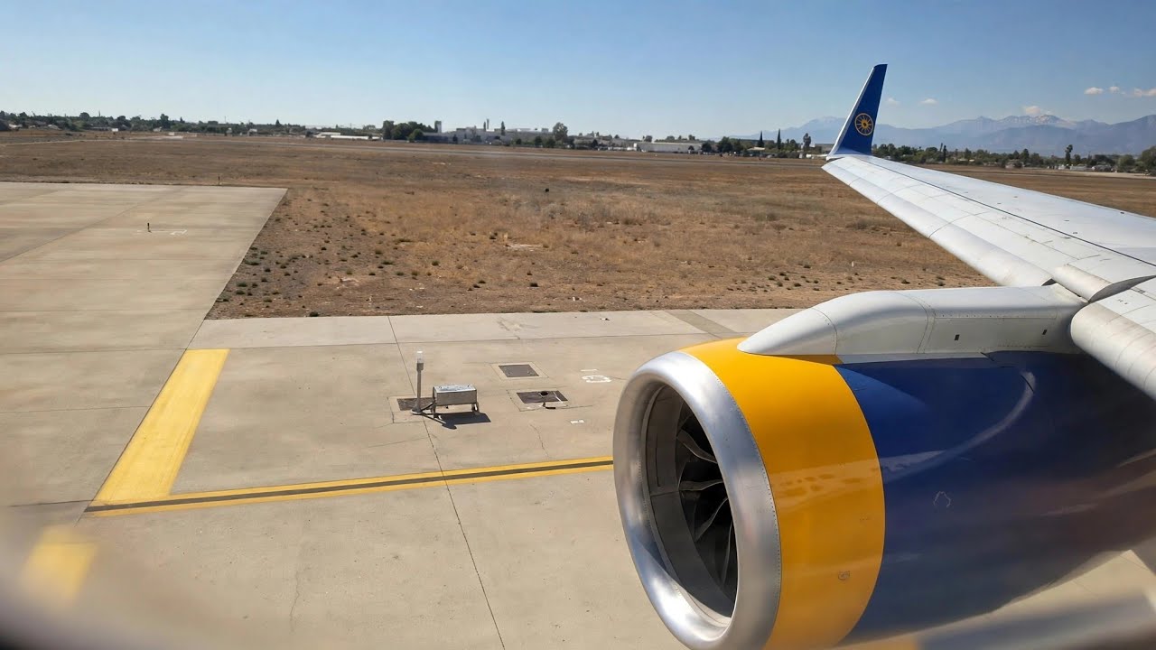 Start Condor 757-300 in Antalya