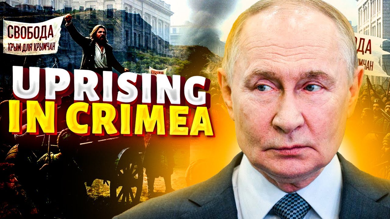 Россию ВЫНУЖДЕНО покинуть Крым! ВОССТАНИЕ против режима Путина: народ поддерживает Украину!