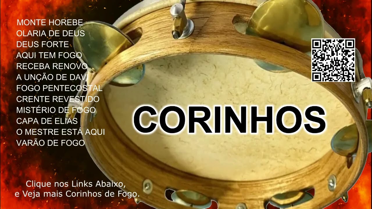 OS MELHORES LOUVORES DE FOGO PENTECOSTAIS, MÚSICAS AVIVADAS GOSPEL.