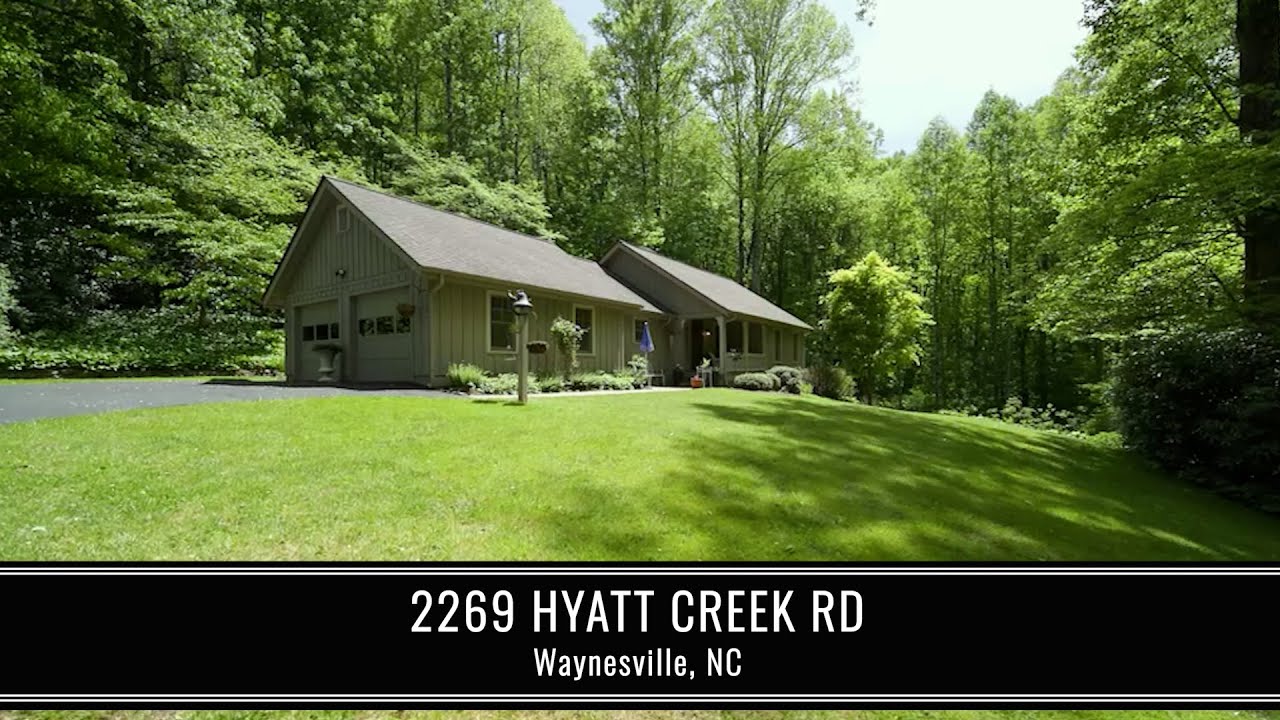 2269 Hyatt Creek Road in Waynesville, NC 28786