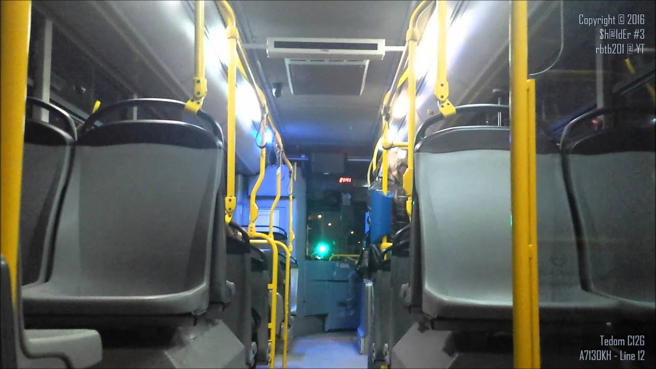 Tedom C12G / A7130KH / Burgasbus / Line 12