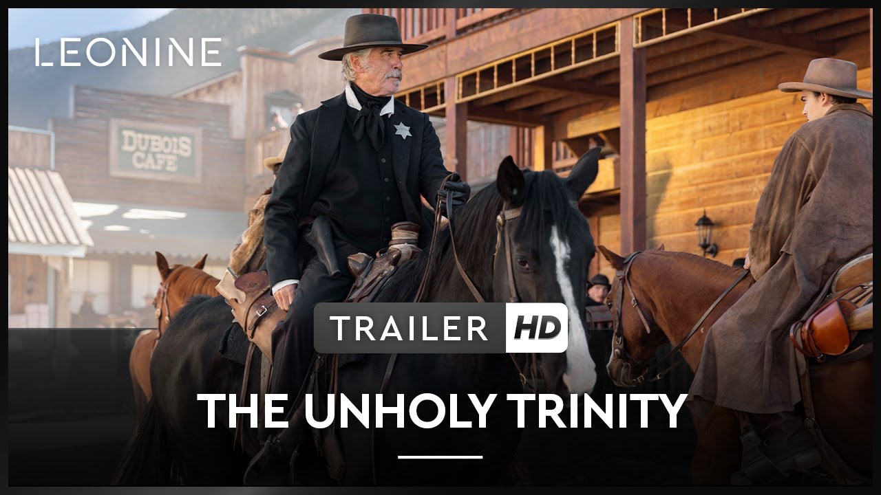 The Unholy Trinity &ndash; Trailer (deutsch/german Trailer FSK 12)