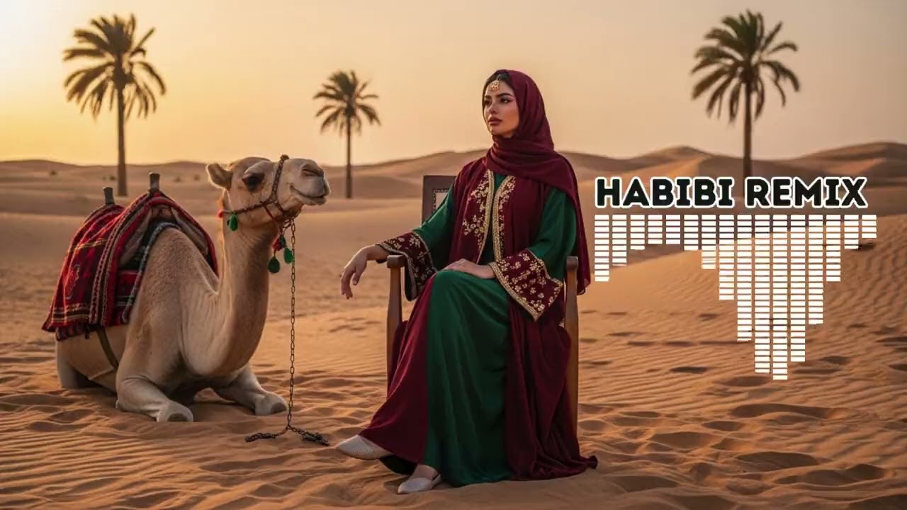 Habibi Dance Remix 💃 High Energy Arabic Club Version
