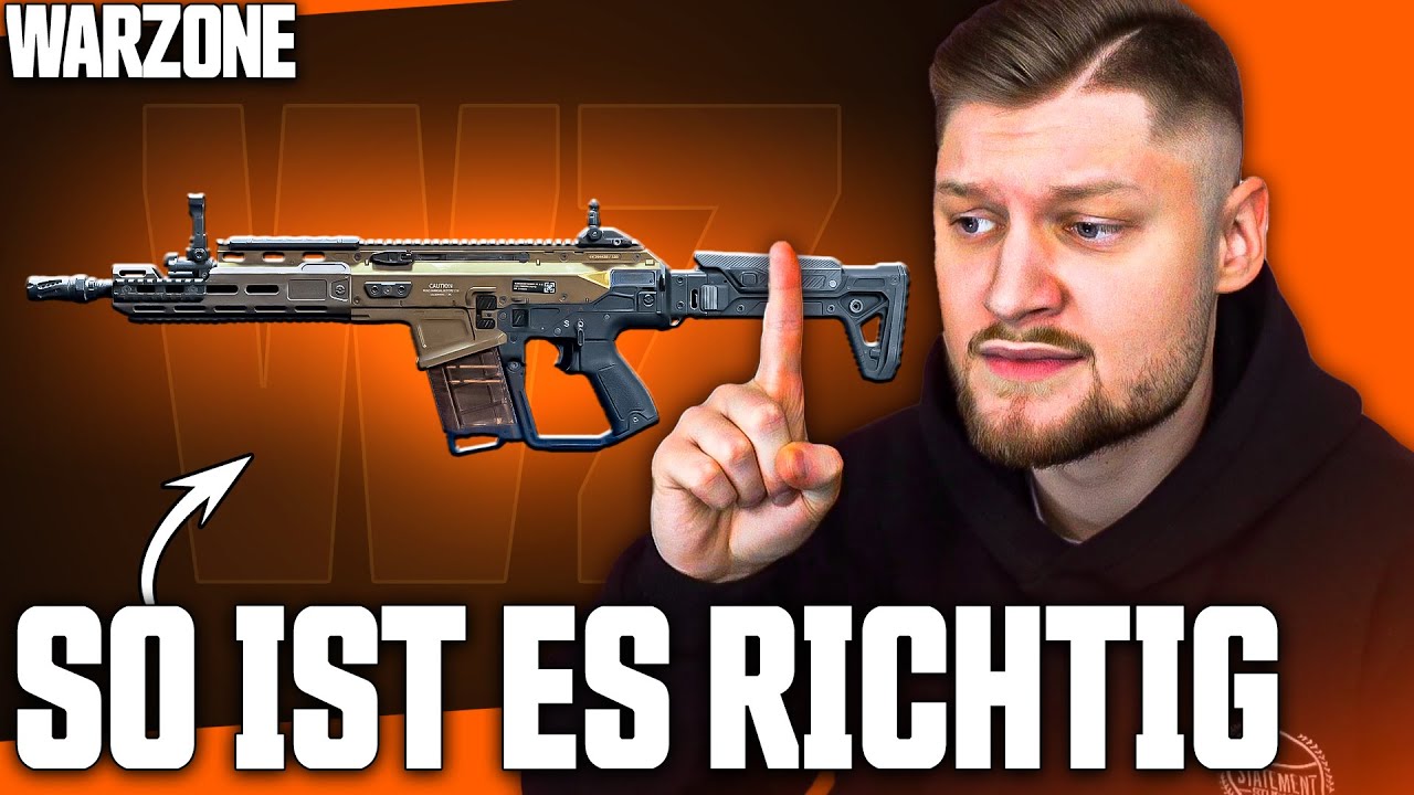 Ihr Spielt Diese META Waffe FALSCH im NEUEN WARZONE! (Beste MXR-17 Klasse)