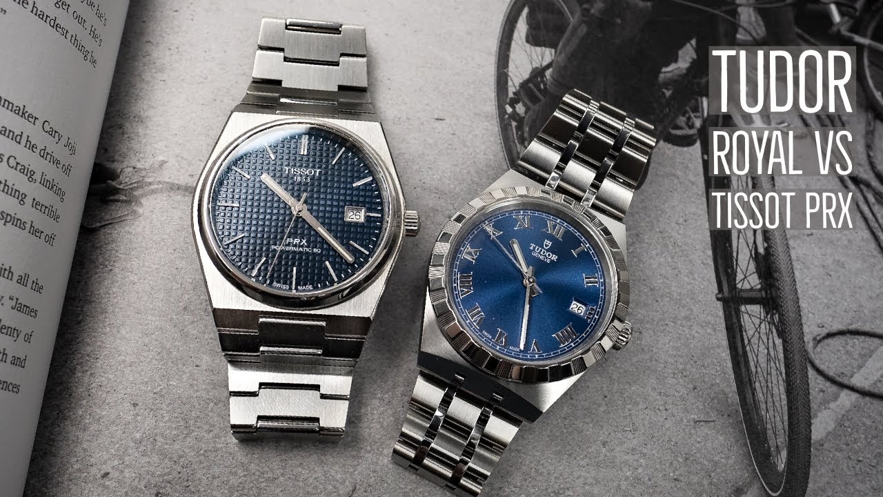 НЕВЕРОЯТНОЕ соотношение цены и качества спортивных часов | Tudor Royal против Tissot PRX Powermat...