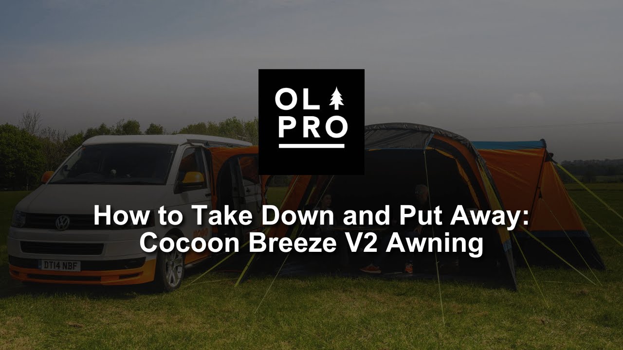 OLPRO | Packing down a Cocoon Breeze V2 Awning