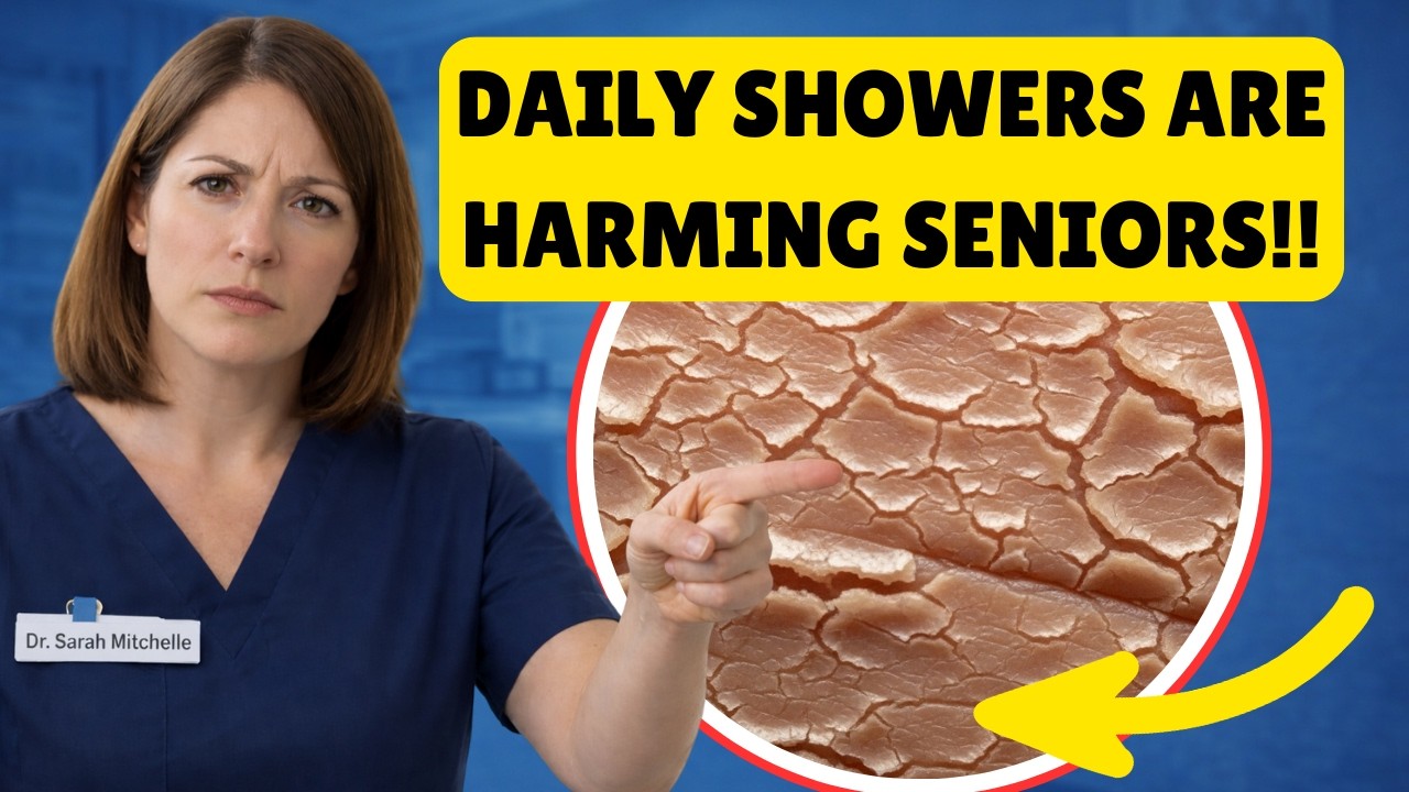 Why Seniors Over 70 Should NEVER Bathe Every Day?