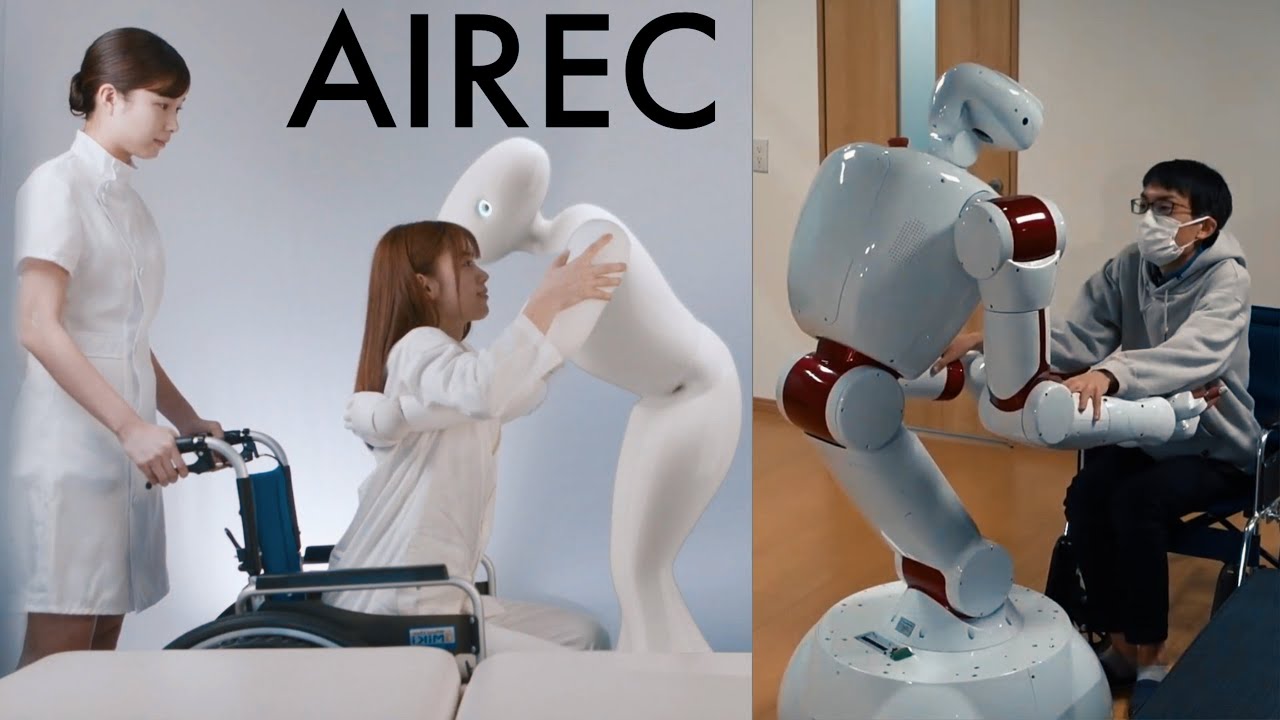 Japan Testing AIREC Humanoid Robot to Assist in Elderly Care