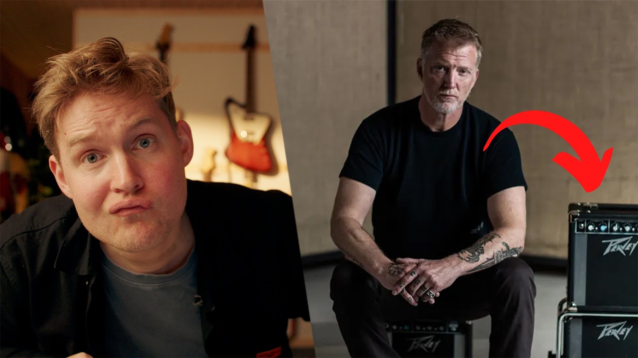 Josh Homme is finally talking gear (I was right about one thing)