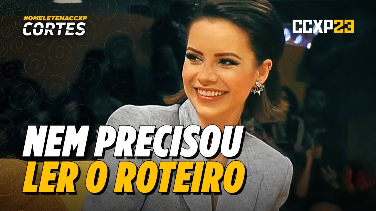 SANDY NÃO PENSOU DUAS VEZES para VOLTAR aos CINEMAS | CCXP23