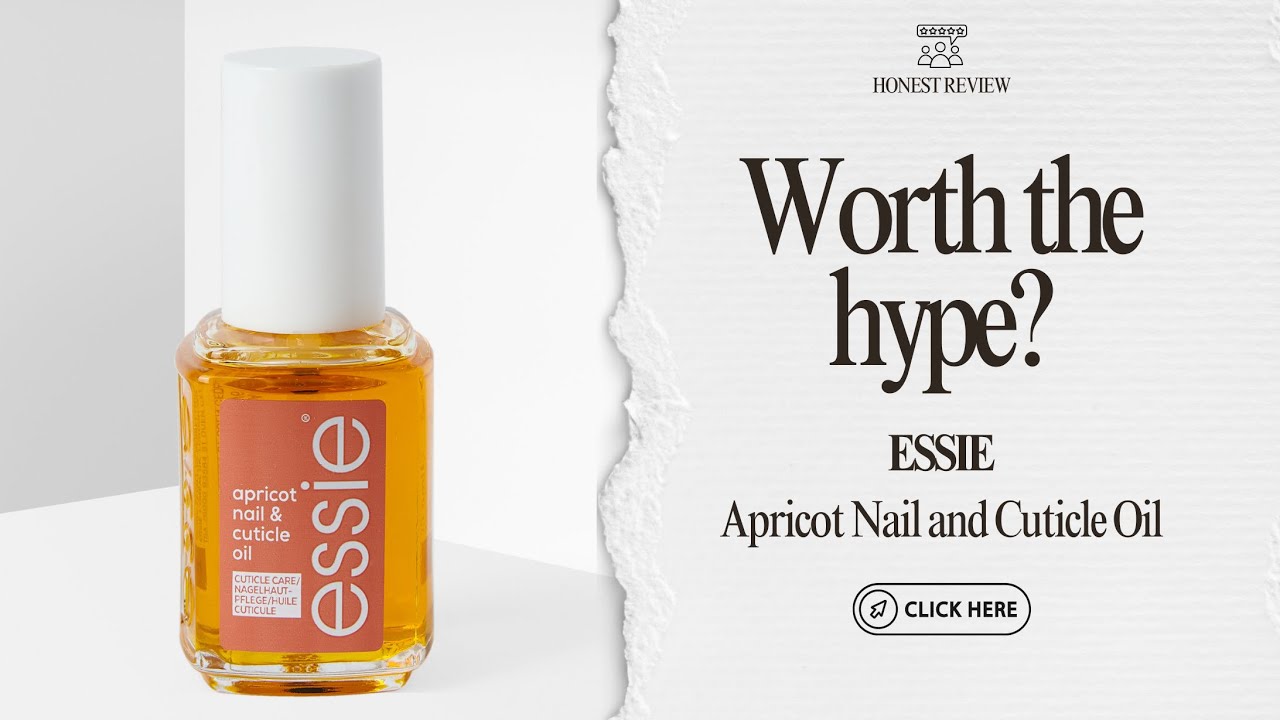 Test and Review: Essie Apricot Nail and Cuticle Oil
