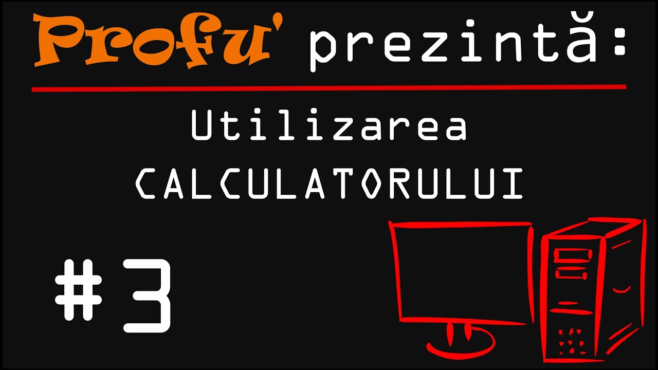 Utilizarea Calculatoarelor - începători - Curs 3: Personalizarea ecranului
