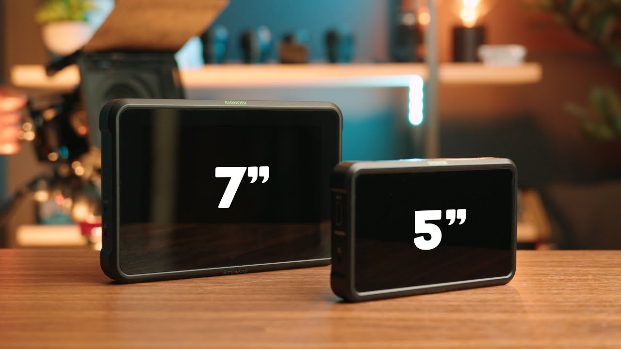 ATOMOS SHINOBI 5 vs SHINOBI 7 (DON'T CHOOSE WRONG!!)