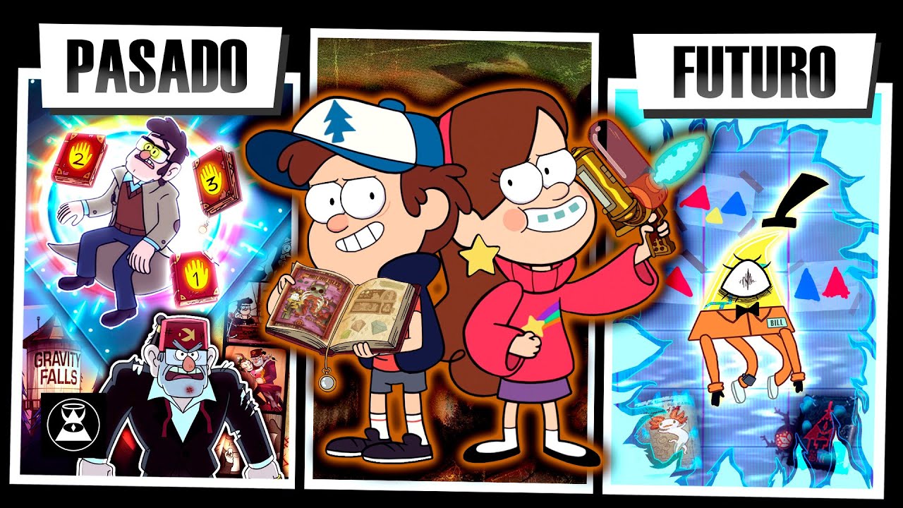 La Cronología del Multiverso | Gravity Falls/Amphibia/The Owl House (Todo Gravity Falls)