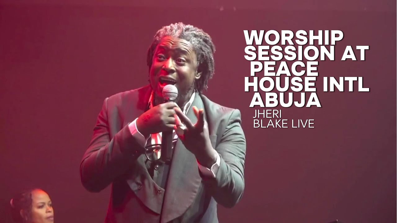 JHERIBLAKE IN WORSHIP AT PEACE HOUSE IN'TL ABUJA #worshipmusic #worshipmusic #abuja