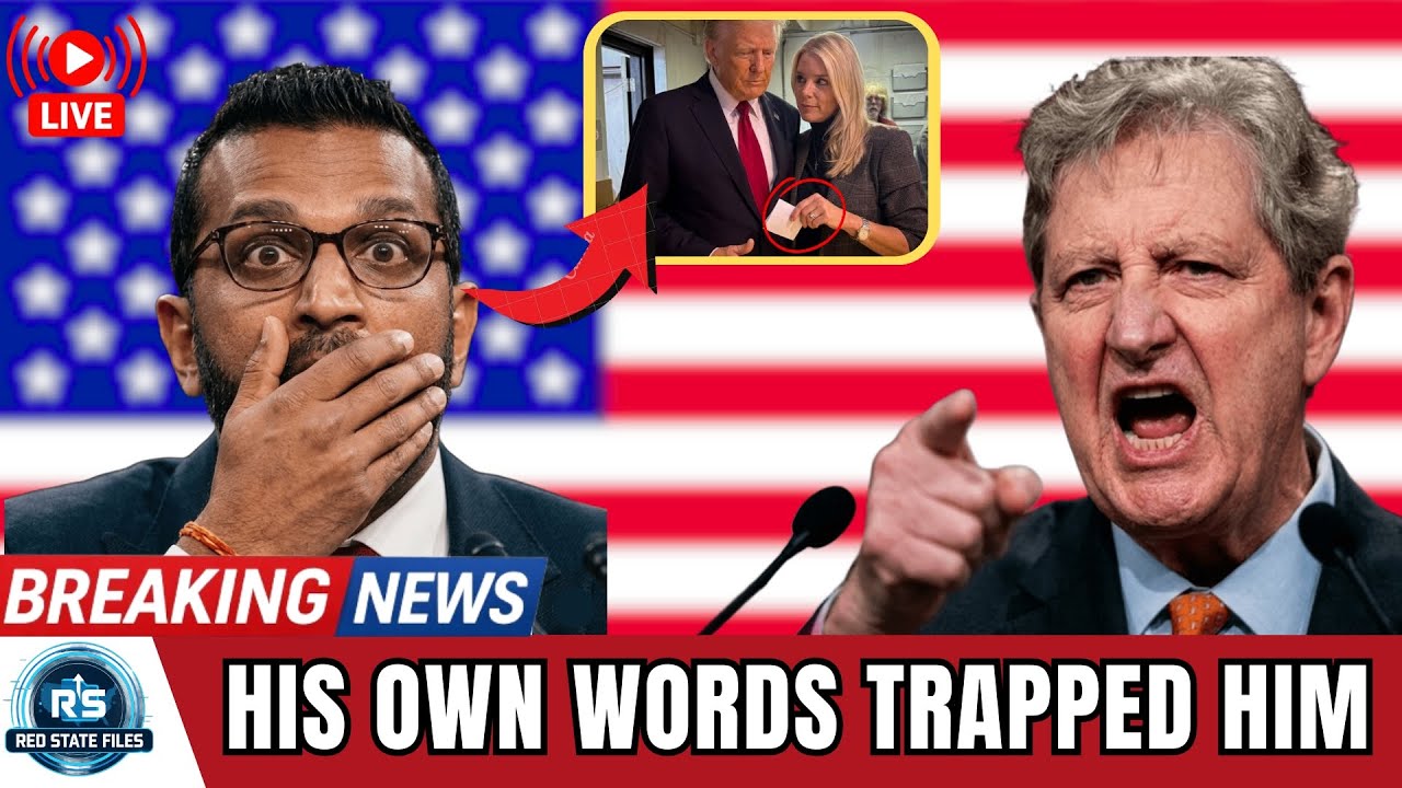 Kennedy Reads 11 Names Out Loud — Patel Cannot Confirm a Single One