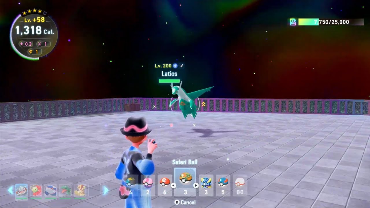 Pokémon Livestream! Shiny Hunting Latios in Legends Z-A!