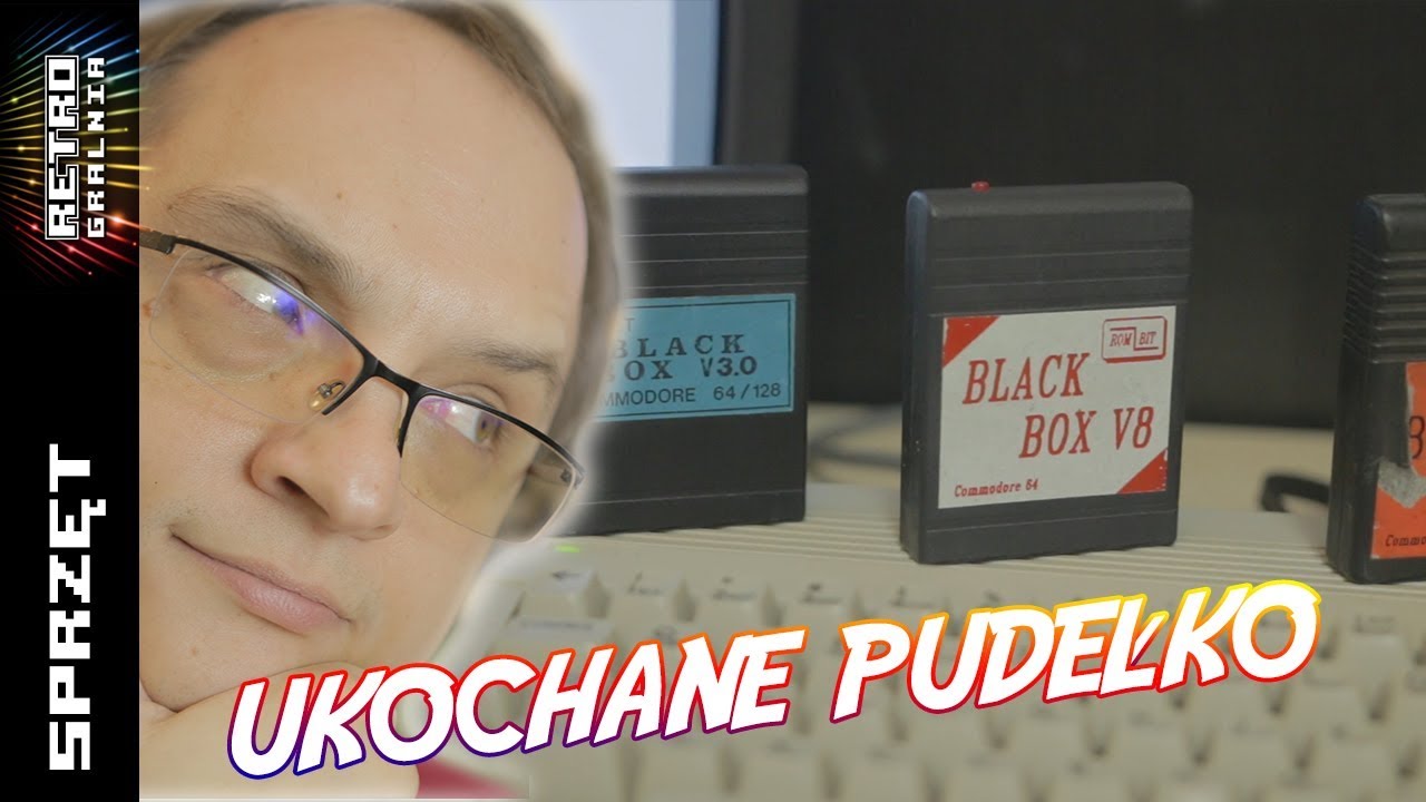 🕹️  Black Box V3 do V9 - Niezbędnik Każdego Commodorowca (RG#286)