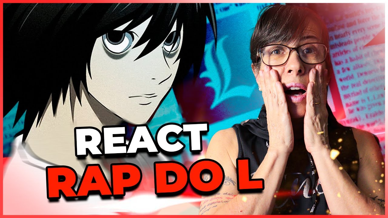 Minha MÃE e minha NAMORADA reagem|  Rap do L (Death Note) - O MAIOR DETETIVE | NERD HITS