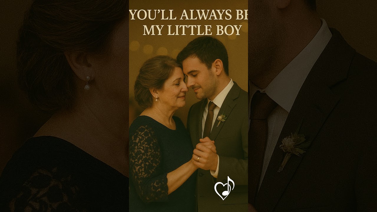 You&rsquo;ll Always Be My Little Boy &ndash; Emotional Mother/Son Wedding Dance Song (Official Lyric Video)