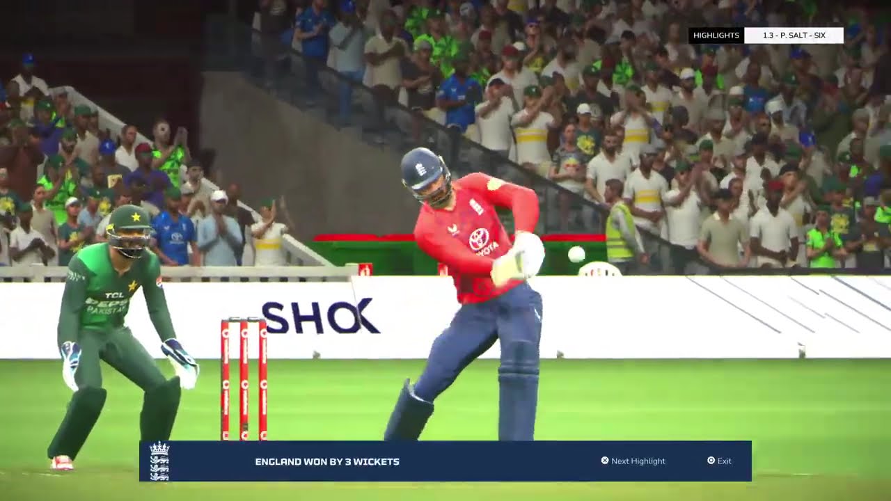 CRAZY LAST OVER FINISH! 😱 Pakistan vs England 5 Overs LIVE | Cricket 26 Gameplay