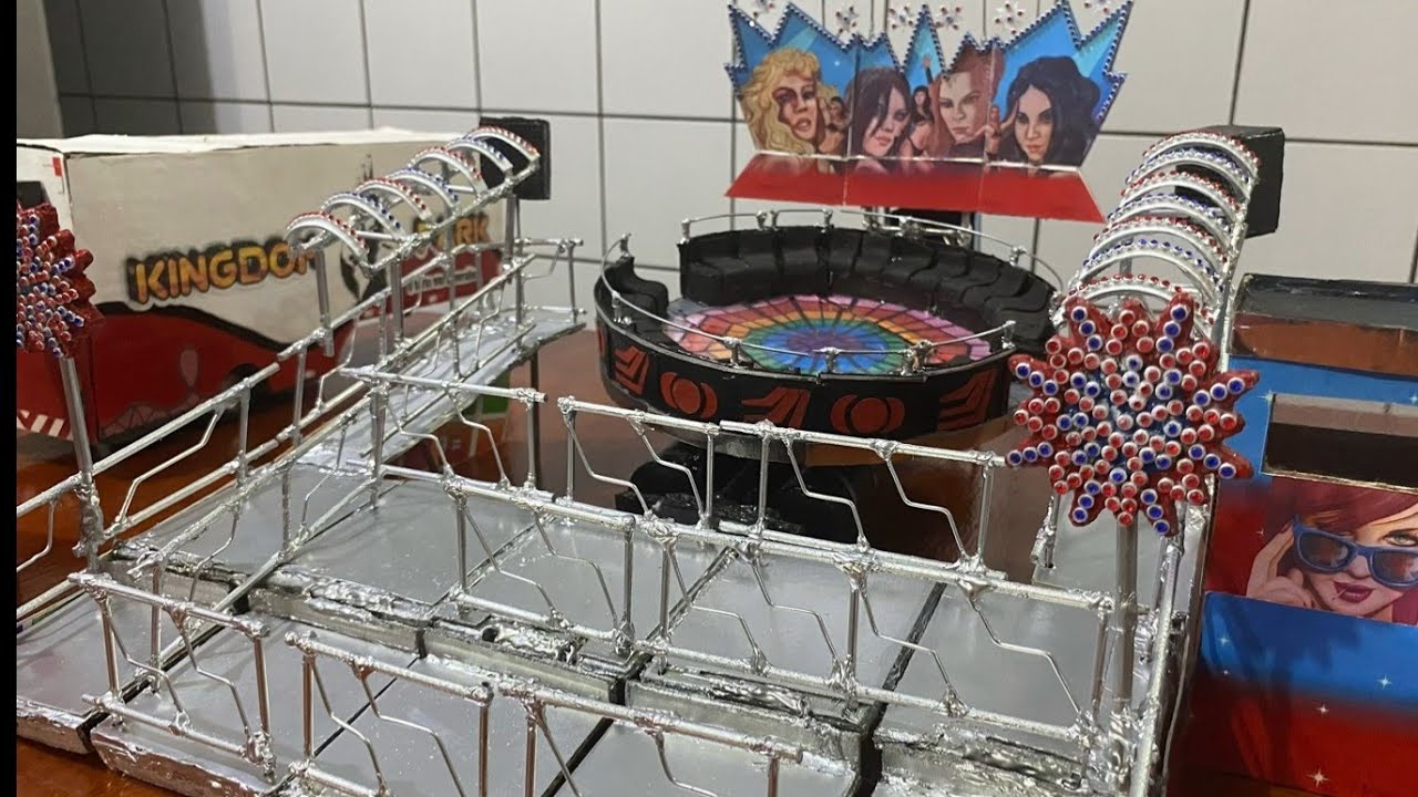 TAGA DISCO - miniatura de parque de diversão