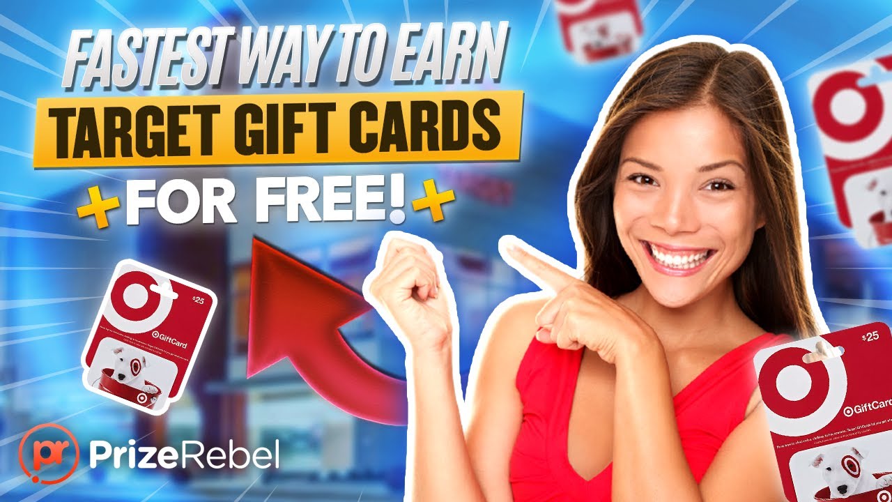 The legit and best way to get FREE Target gift cards!
