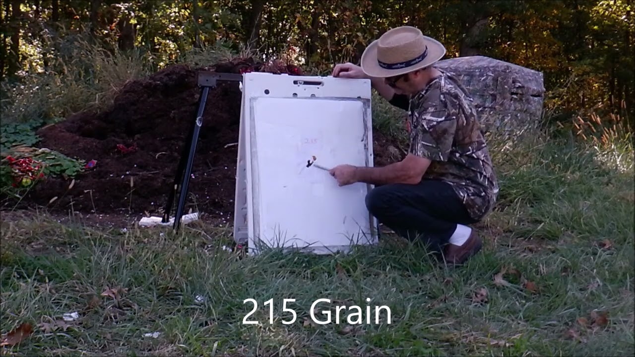 45 Rattler Part3 - Light Weight Ammo
