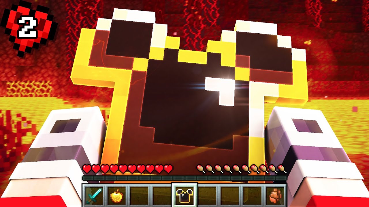 NIELEGALNA ZBROJA w MINECRAFT HARDCORE