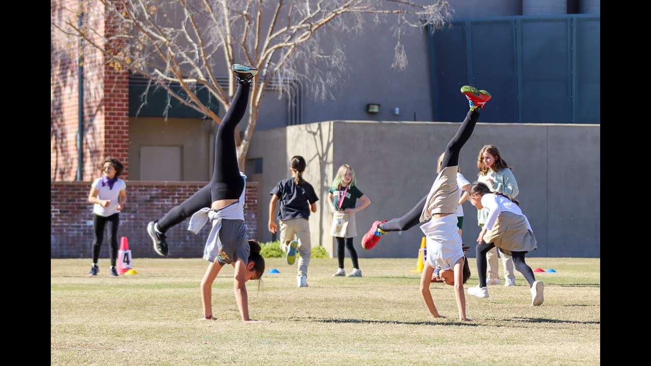 Amazing Lower School Student FLASH MOB Dance Surprises Whole School!