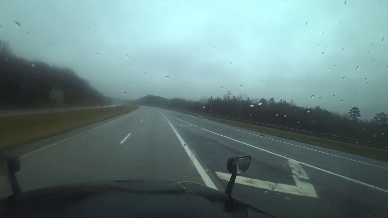 02-11-20 #530 Driving Through Lynchburg VA, Amhurst VA, Arrington VA & Afton VA