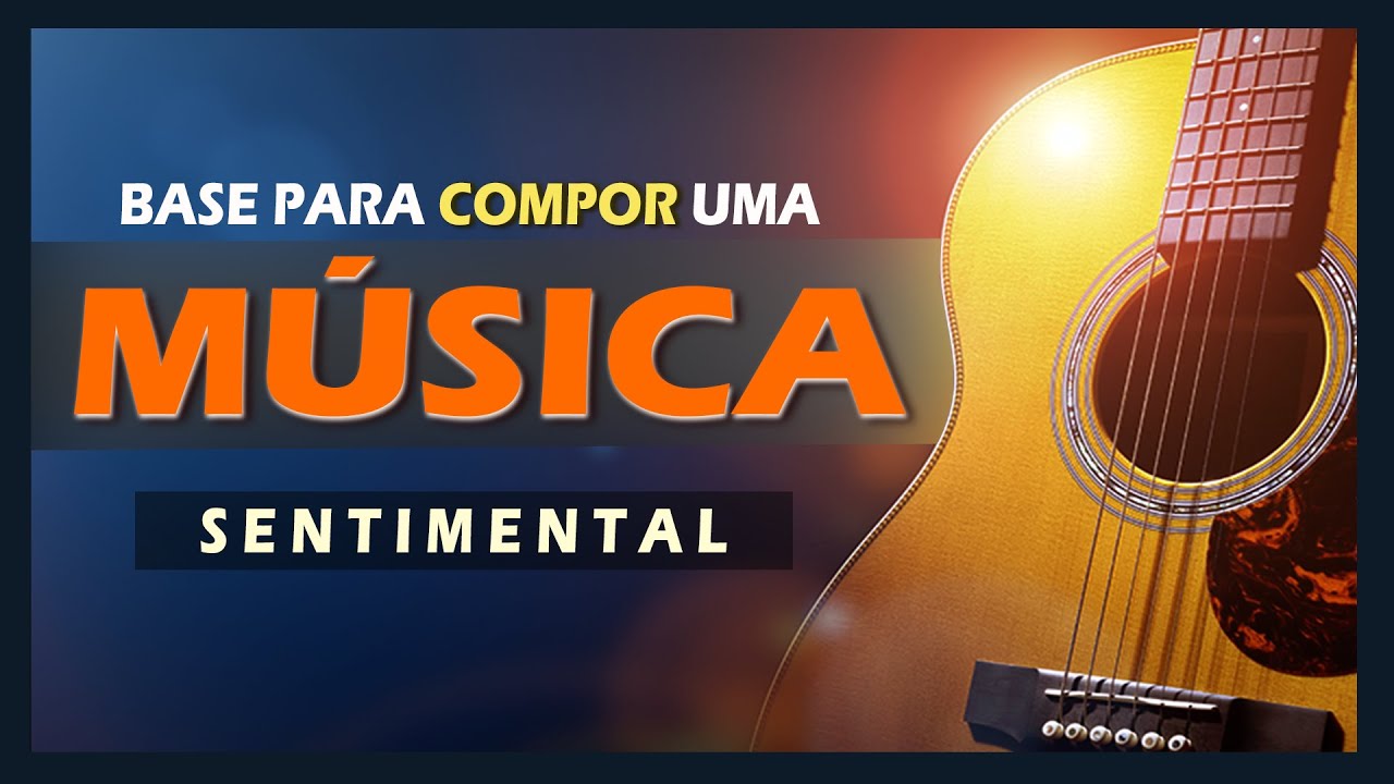 Base para compor música sentimental (Isaque Produções)