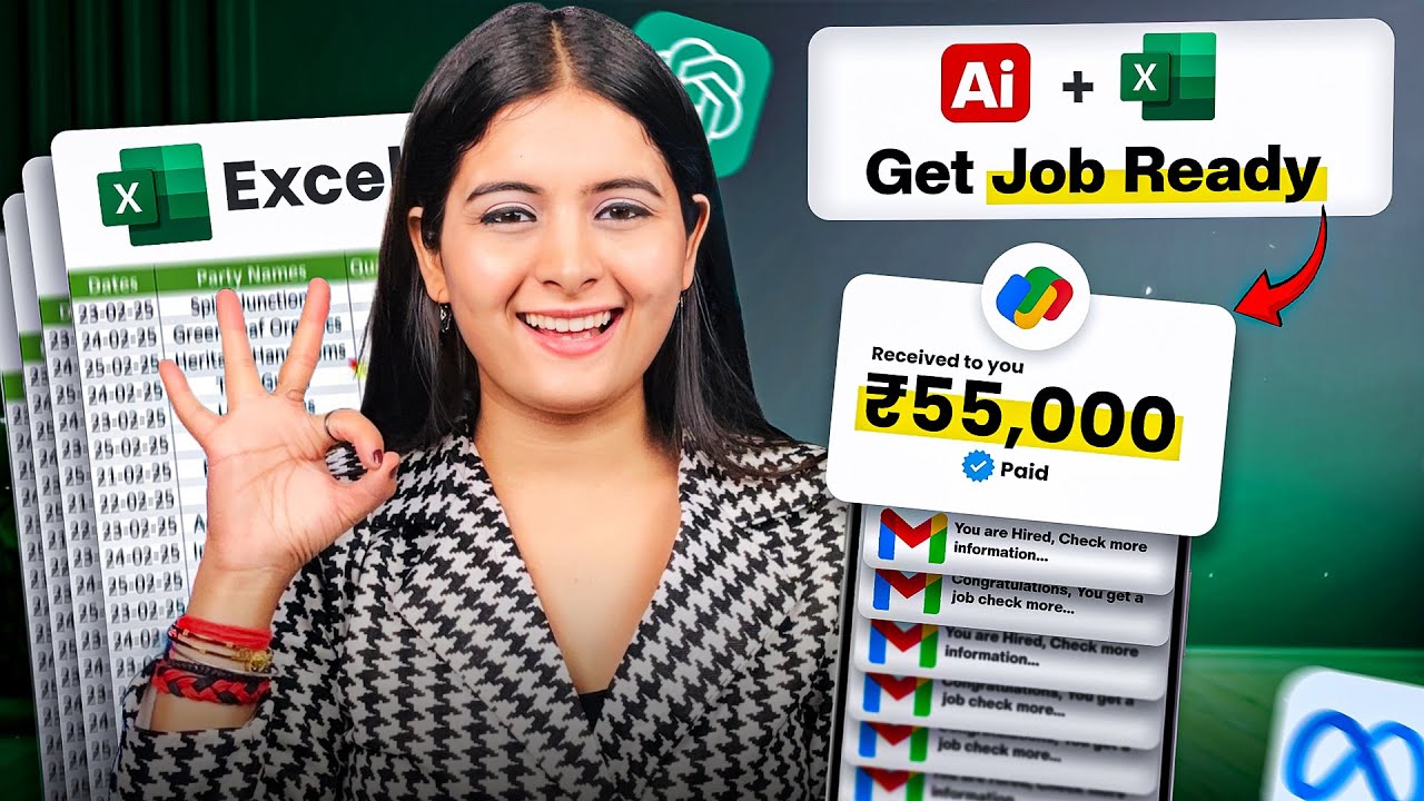 Excel + Ai Only Can Make You Job Ready in 2025 | Office Master