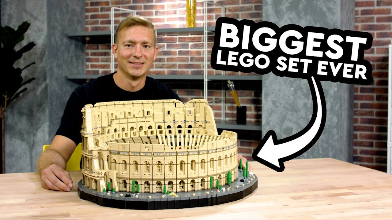 LEGO Colosseum | LARGEST EVER LEGO SET! 2020 | Designer Video 10276