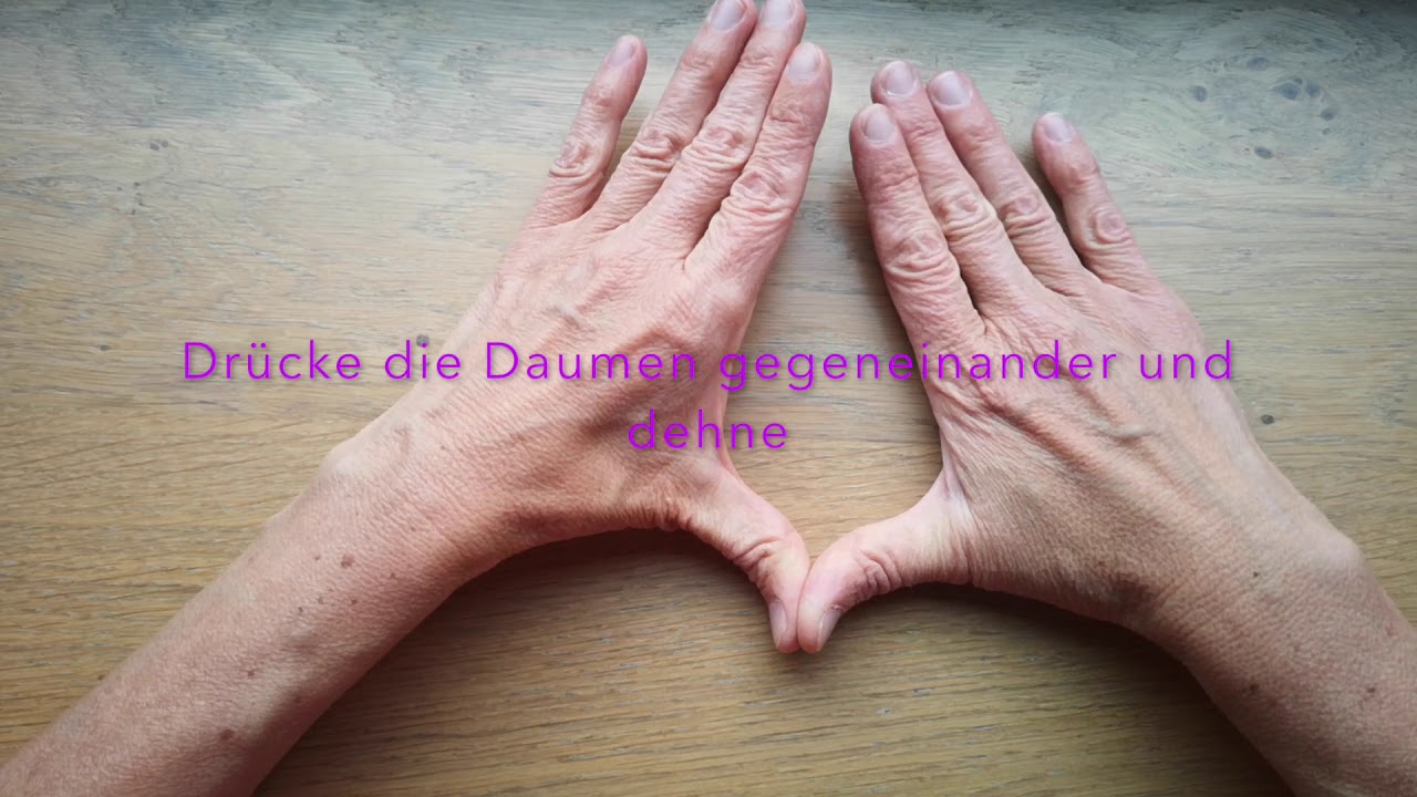 Fingertraining Teil 5 Beweglichkeit fördern