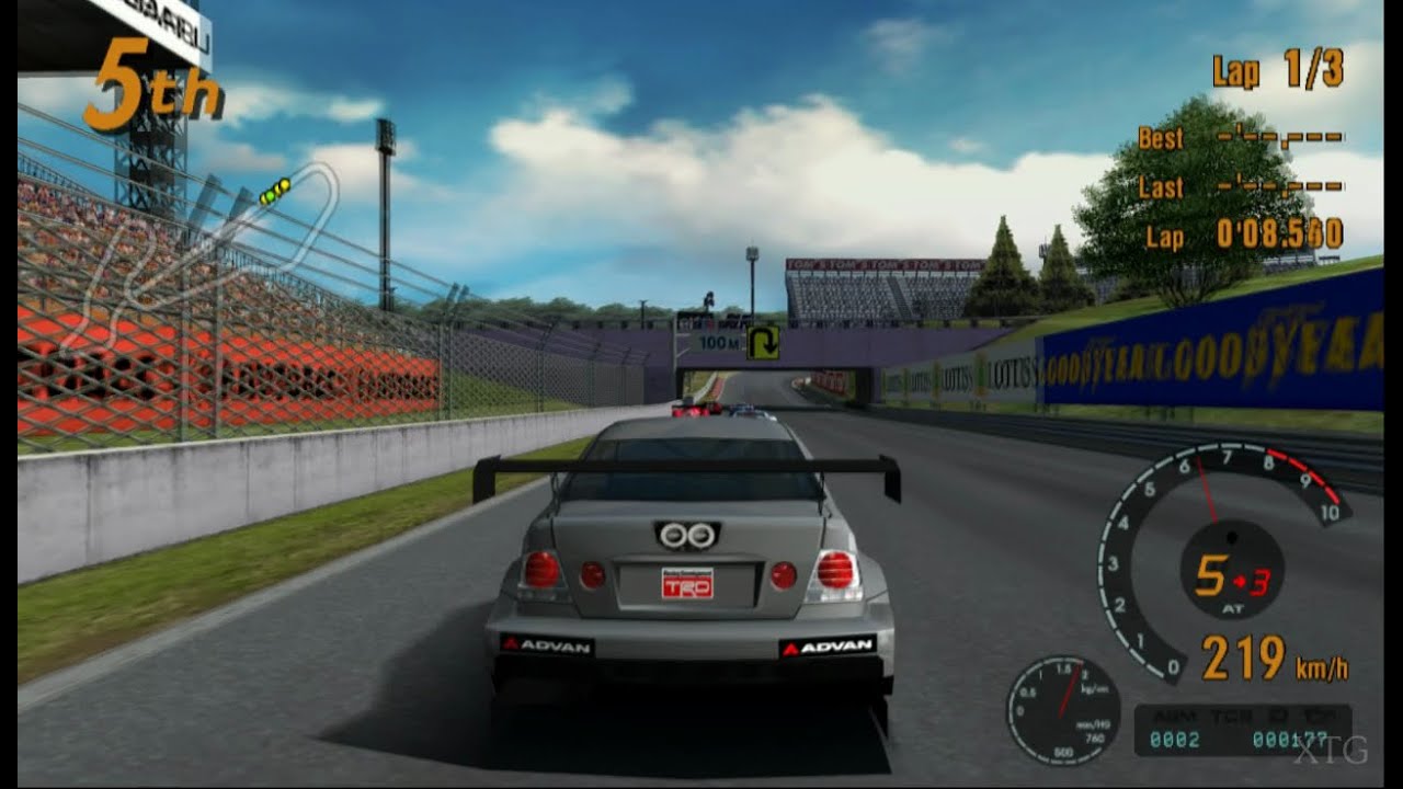 [#37] Gran Turismo 3 - Toyota ALTEZZA LM Race Car PS2 Gameplay HD