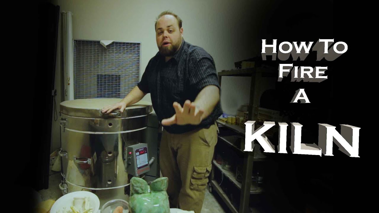 How to fire a kiln - Ceramics 101 - University of YouTube