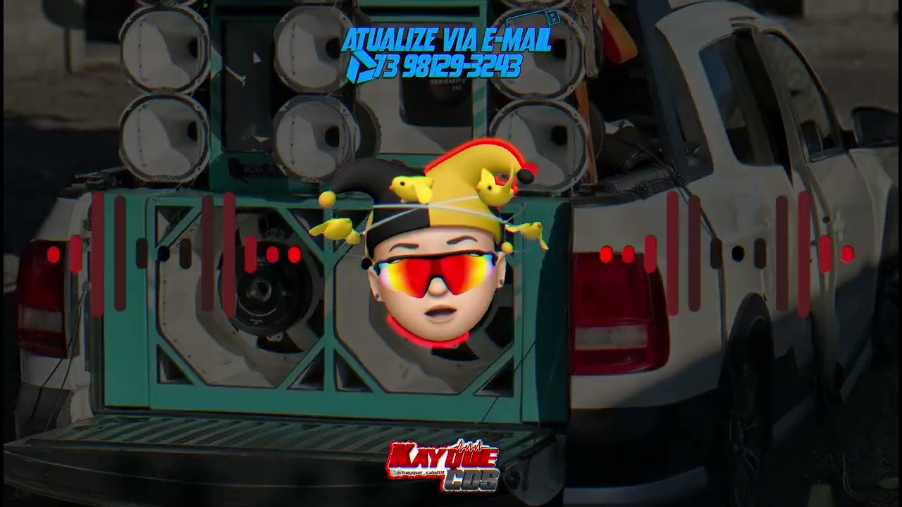 DJ GONZAGA NOVAS PRA PAREDÃO SETEMBRO