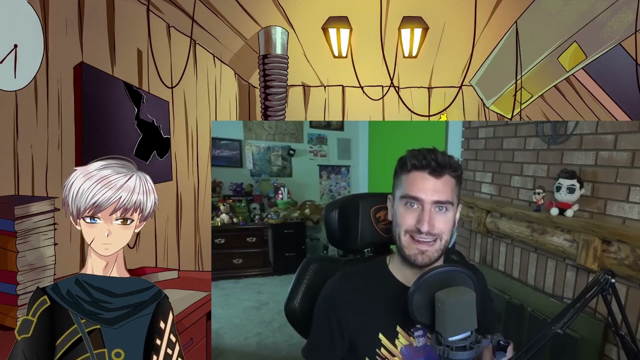 Umbra reacts to The Act Man (Why Are AAA Games Getting Worse)