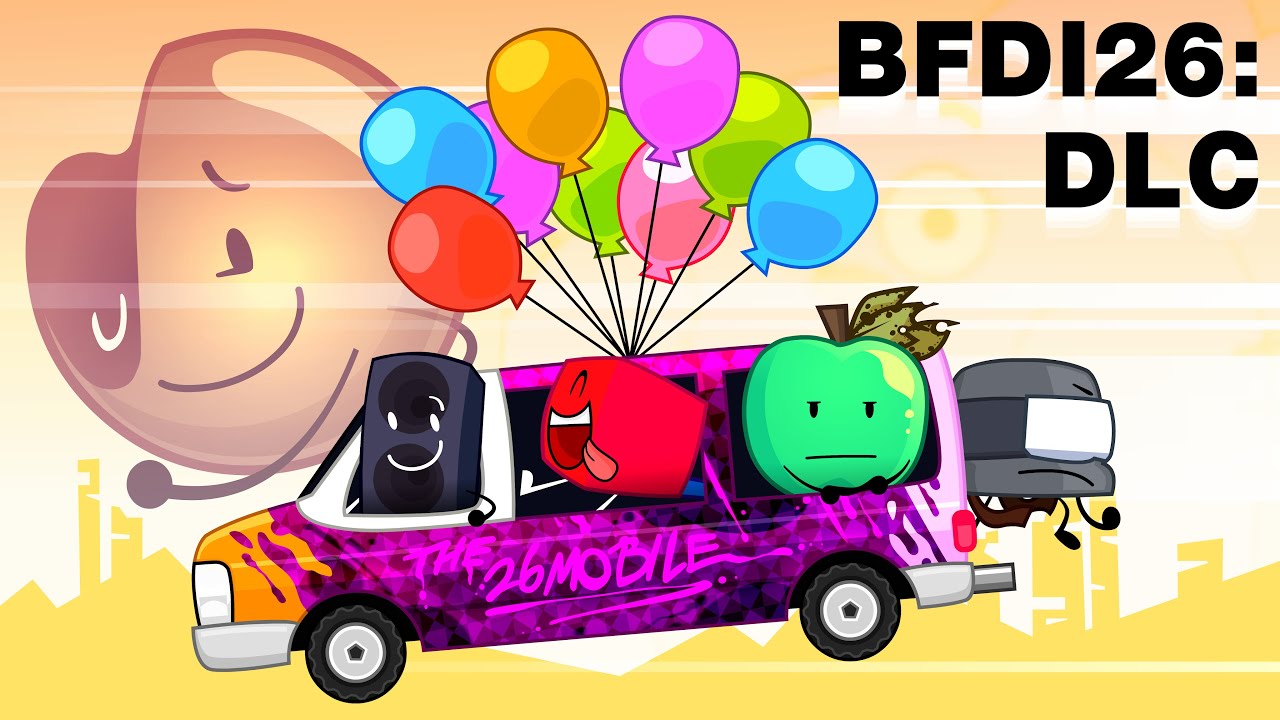 Friday Night Funkin' BFDI 26 DLC (OFFICIAL SHOWCASE)