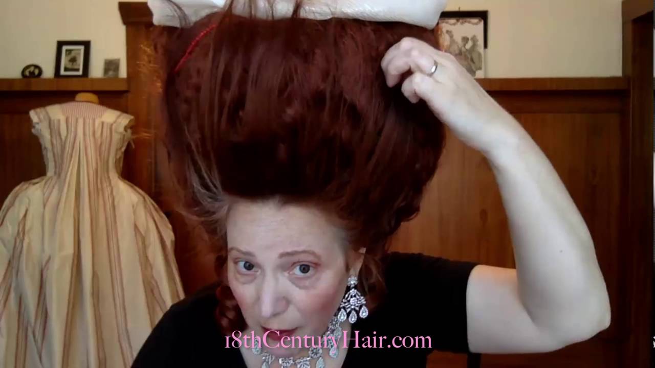 How to Wear an 18th Century Wig