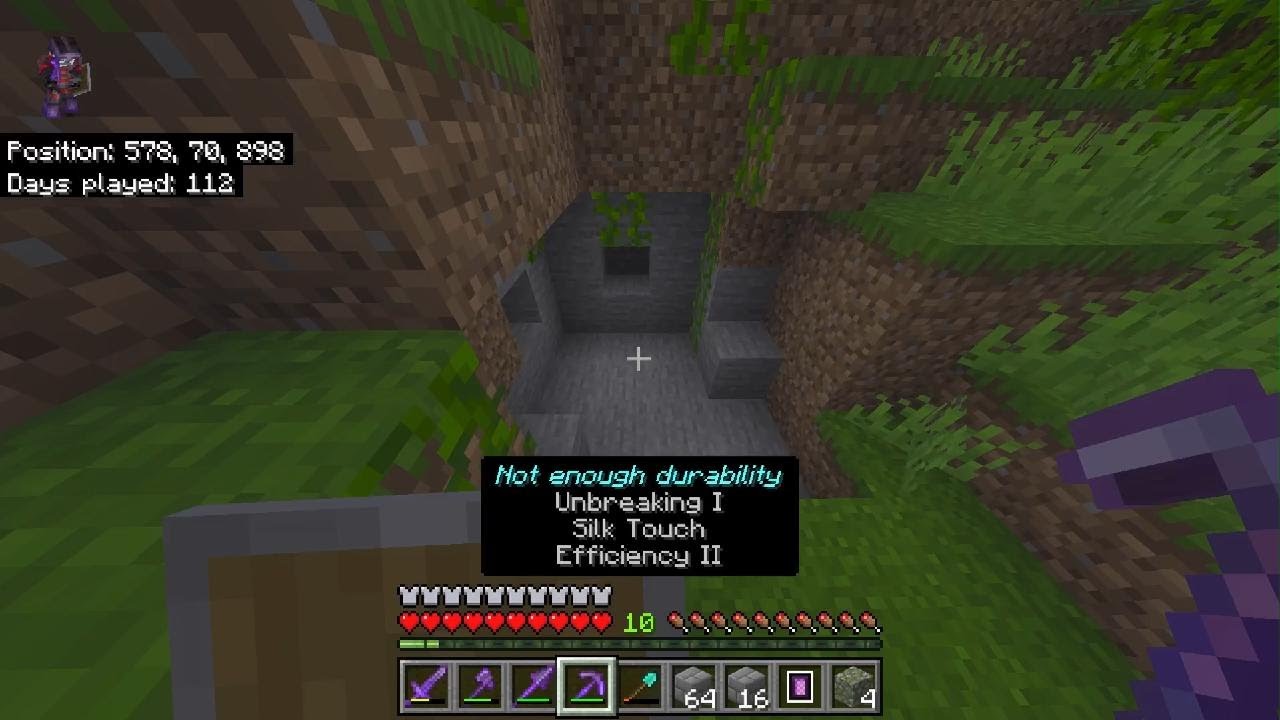 Getting materials