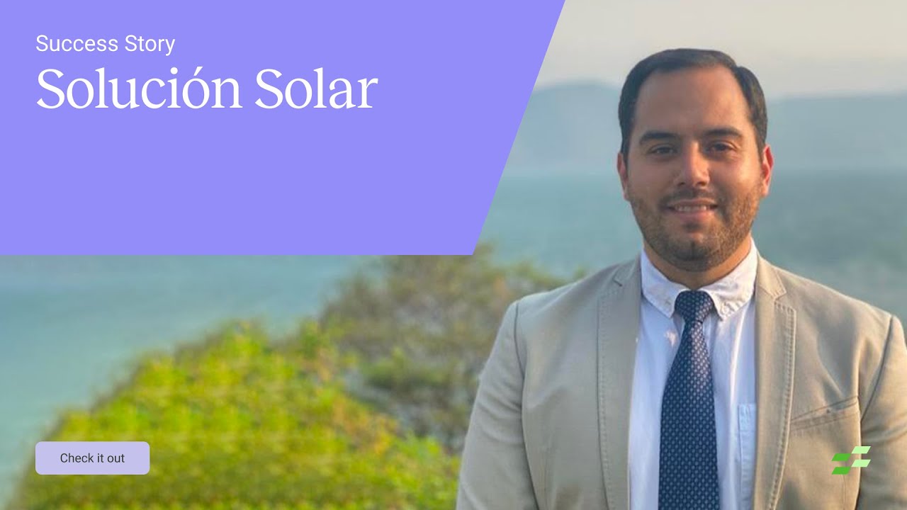 Learn how Solución Solar is unifying key steps in PV project development with RatedPower