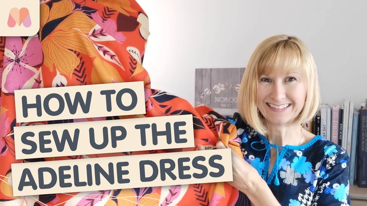 How to EASILY Sew a Spring Dress Today | Style Arc Adeline Dress Sewalong