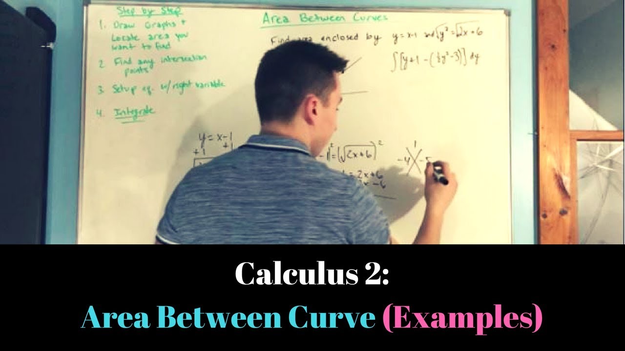 Calculus 2: Finding Area Between Curves (Practice)