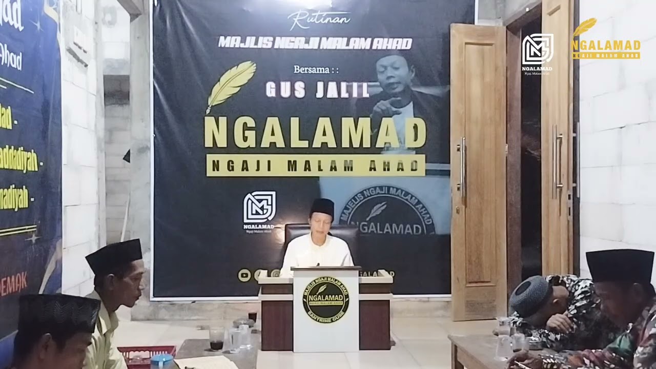 NGAJI BARENG GUS JALIL | TERJAGA DARI HAL YANG BERSIFAT HARAM